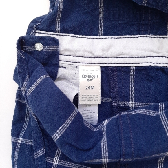 Oshkosh Vestbak Shortalls size 24 months - Picture 10 of 11